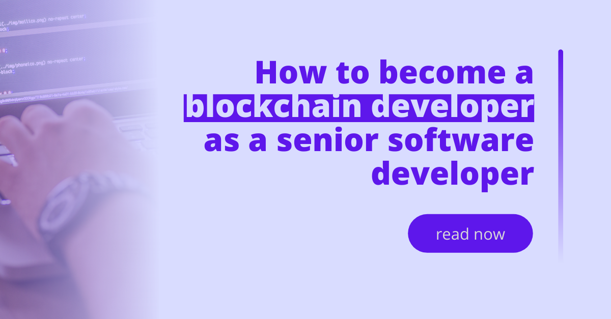 senior blockchain developer