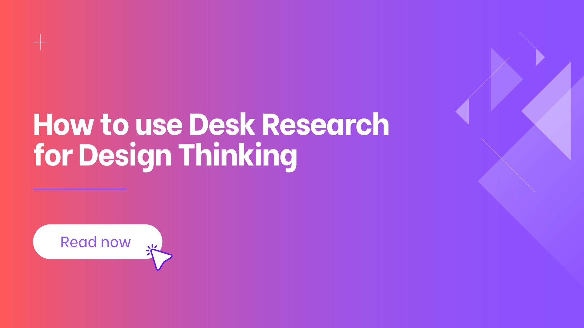 How to use Desk Research for Design Thinking Madiff