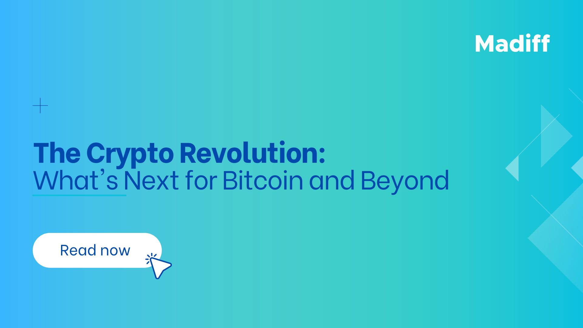 The Crypto Revolution What S Next For Bitcoin And Beyond Madiff
