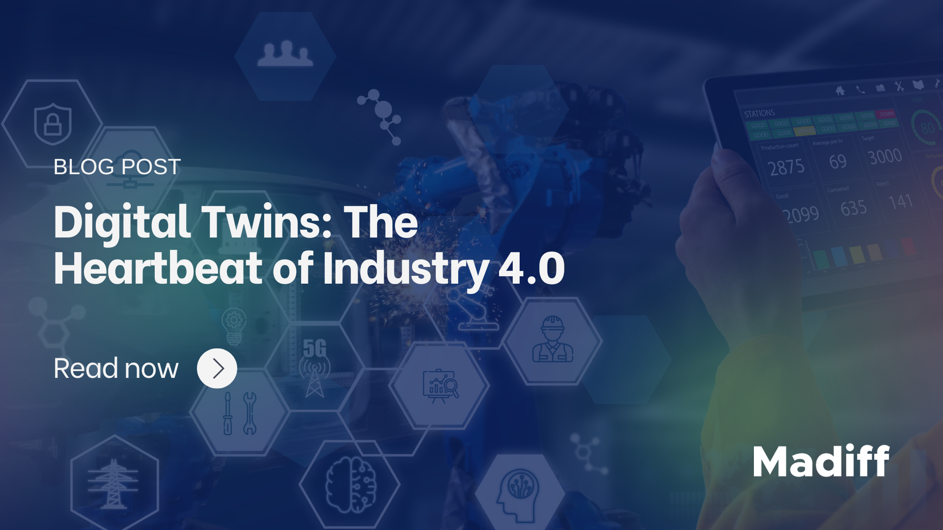 Digital Twins: The Heartbeat of Industry 4.0